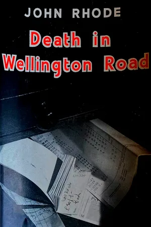 Death in Wellington Road