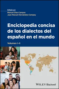 Enciclopedia concisa de los dialectos del español en el mundo_cover