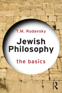 Jewish Philosophy: The Basics_cover