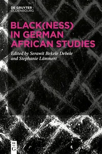 Blac in German African Studies_cover
