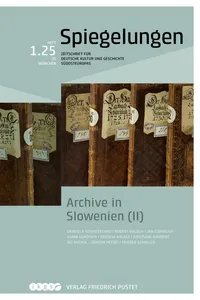 Archive in Slowenien_cover