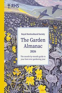 RHS The Garden Almanac 2026_cover