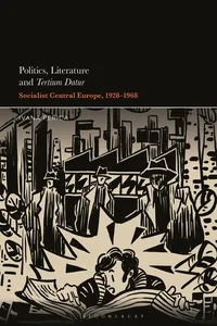 Politics, Literature and Tertium Datur_cover
