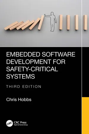 Embedded Software Development for Safety-Critical Systems