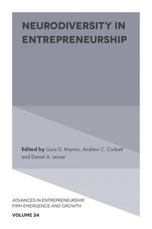 Neurodiversity in Entrepreneurship