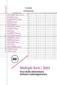 Multipli forti / 2023_cover