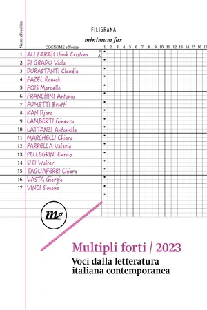 Multipli forti / 2023
