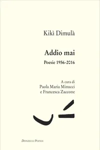 Addio mai_cover