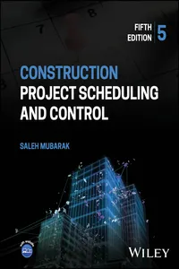 Construction Project Scheduling and Control_cover