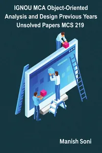 IGNOU MCA Object-Oriented Analysis and Design Previous Years Unsolved Papers MCS 219_cover