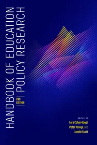 Handbook of Education Policy Research_cover