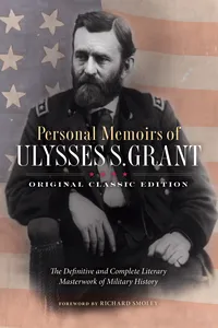 Personal Memoirs of Ulysses S. Grant_cover
