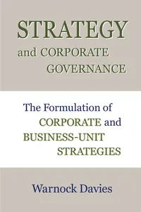 Strategy and Corporate Governance_cover