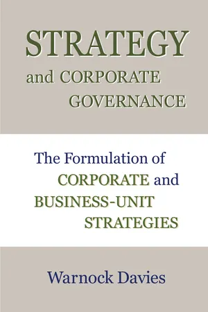Strategy and Corporate Governance