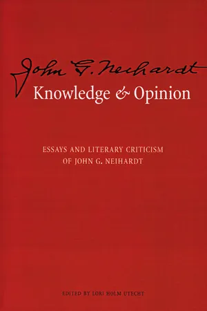 Knowledge and Opinion