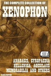 The Complete Collection of Xenophon. Illustrated_cover