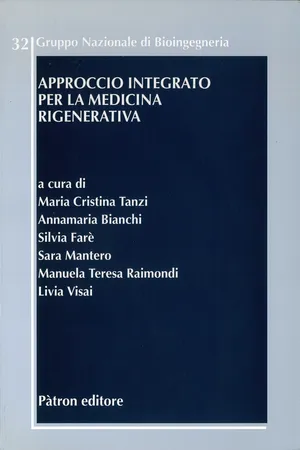 <p>Approccio Integrato per la medicina rigenerativa</p>
