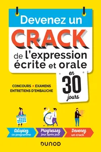 Devenez un crack de l'expression écrite et orale en 30 jours_cover