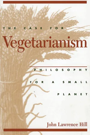 The Case for Vegetarianism