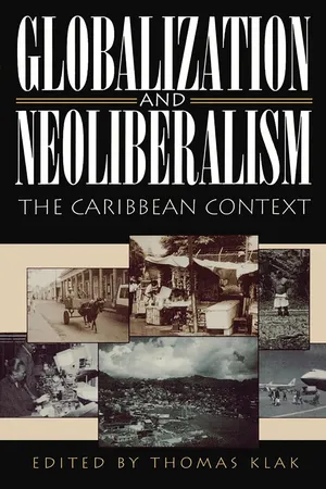 Globalization and Neoliberalism