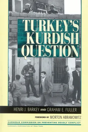 Turkey's Kurdish Question