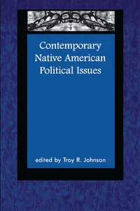 Contemporary Native American Political Issues_cover