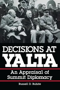 Decisions at Yalta_cover