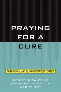 Praying for a Cure_cover