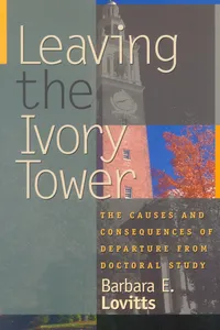 Leaving the Ivory Tower_cover
