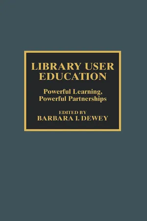 Library User Education