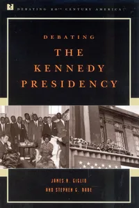 Debating the Kennedy Presidency_cover