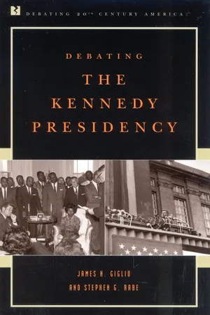 Debating the Kennedy Presidency