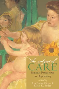 The Subject of Care_cover