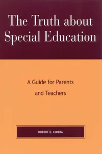 The Truth About Special Education_cover