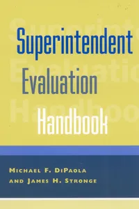 Superintendent Evaluation Handbook_cover