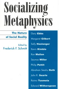 Socializing Metaphysics_cover