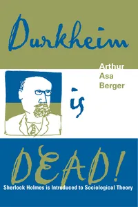 Durkheim is Dead!_cover