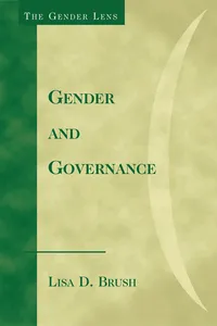 Gender and Governance_cover