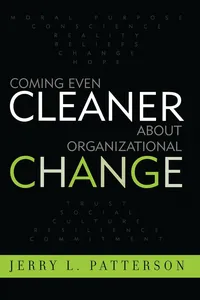 Coming Even Cleaner About Organizational Change_cover