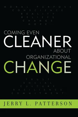 Coming Even Cleaner About Organizational Change