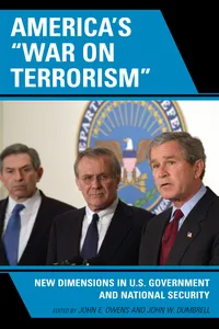 America's 'War on Terrorism'_cover