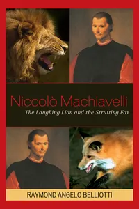 Niccolo Machiavelli_cover
