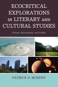 Ecocritical Explorations in Literary and Cultural Studies_cover