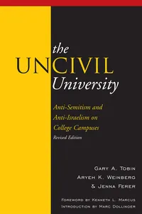 The UnCivil University_cover