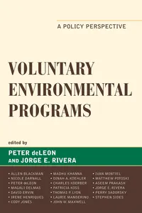 Voluntary Environmental Programs_cover