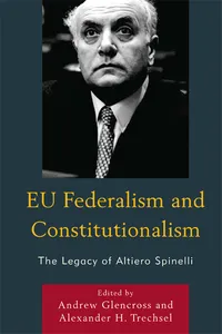 EU Federalism and Constitutionalism_cover