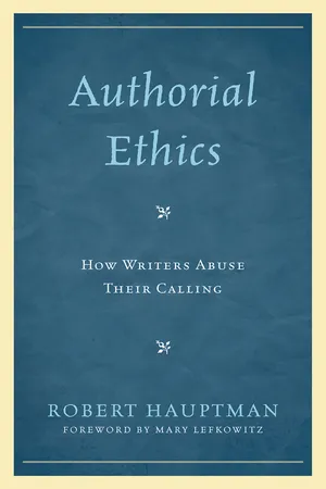 Authorial Ethics