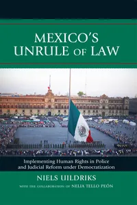 Mexico's Unrule of Law_cover