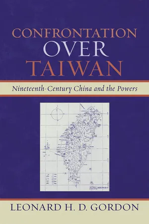 Confrontation over Taiwan