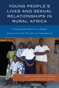 Young People's Lives and Sexual Relationships in Rural Africa_cover